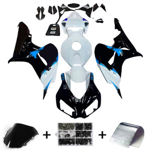 2006-2007 Honda CBR1000RR Injection Fairing Kit Bodywork Plastic ABS Amotopart Fairing #173