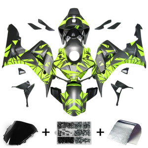 2006-2007 Honda CBR1000RR Injection Fairing Kit Bodywork Plastic ABS Amotopart Fairing #175