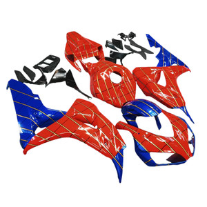2006-2007 Honda CBR1000RR Injection Fairing Kit Bodywork Plastic ABS Amotopart Fairing #178