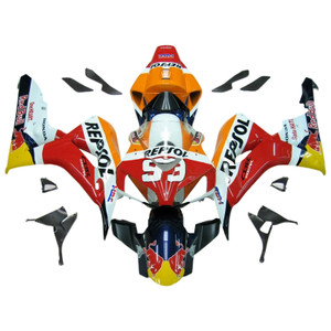 2006-2007 Honda CBR1000RR Injection Fairing Kit Bodywork Plastic ABS Amotopart Fairing #179