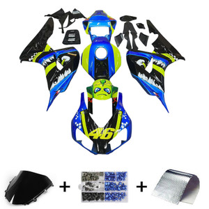2006-2007 Honda CBR1000RR Injection Fairing Kit Bodywork Plastic ABS Amotopart Fairing #184