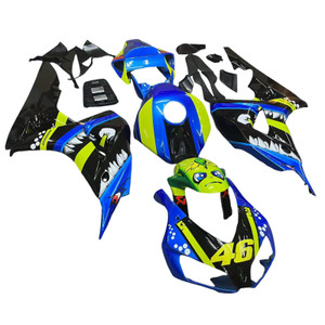 2006-2007 Honda CBR1000RR Injection Fairing Kit Bodywork Plastic ABS Amotopart Fairing #184