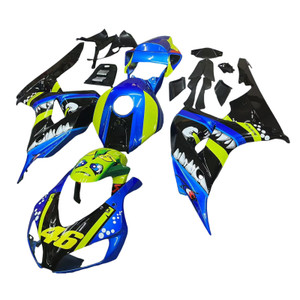 2006-2007 Honda CBR1000RR Injection Fairing Kit Bodywork Plastic ABS Amotopart Fairing #184