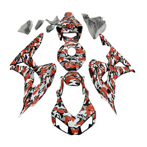 2006-2007 Honda CBR1000RR Injection Fairing Kit Bodywork Plastic ABS Amotopart Fairing #205