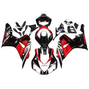 2006-2007 Honda CBR1000RR Injection Fairing Kit Bodywork Plastic ABS Amotopart Fairing #206