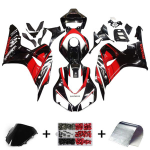 2006-2007 Honda CBR1000RR Injection Fairing Kit Bodywork Plastic ABS Amotopart Fairing #206