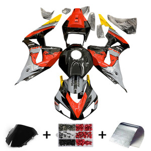 2006-2007 Honda CBR1000RR Injection Fairing Kit Bodywork Plastic ABS Amotopart Fairing #207