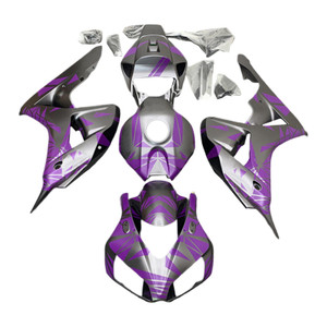 2006-2007 Honda CBR1000RR Injection Fairing Kit Bodywork Plastic ABS Amotopart Fairing #208