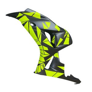 2006-2007 Honda CBR1000RR Injection Fairing Kit Bodywork Plastic ABS Amotopart Fairing #213