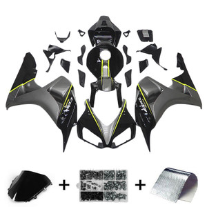 2006-2007 Honda CBR1000RR Injection Fairing Kit Bodywork Plastic ABS Amotopart Fairing #215