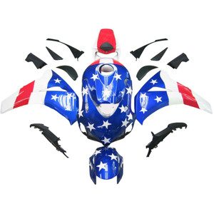 2008-2011 Honda CBR1000RR Injection Fairing Kit Bodywork Plastic ABS Amotopart Fairing #124