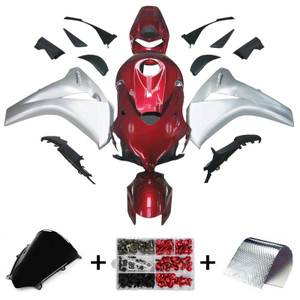 2008-2011 Honda CBR1000RR Injection Fairing Kit Bodywork Plastic ABS Amotopart Fairing #130