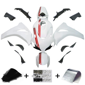 2008-2011 Honda CBR1000RR Injection Fairing Kit Bodywork Plastic ABS Amotopart Fairing #142