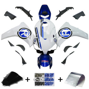 2008-2011 Honda CBR1000RR Injection Fairing Kit Bodywork Plastic ABS Amotopart Fairing #161