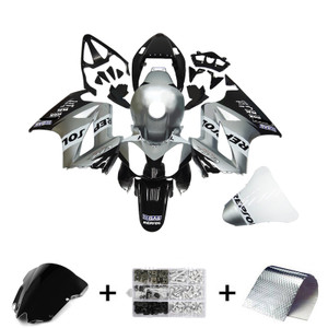 2002-2012 Honda VFR800 Injection ABS Plastic Bodywork Fairing Amotopart Fairing #109