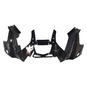1997-1998 Honda CBR600 F3 Injection Fairing Kit Bodywork Plastic ABS Amotopart Fairing #131