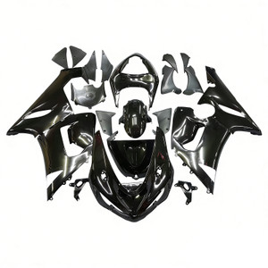 Injection Fairing Kit Bodywork Plastic ABS fit For Kawasaki ZX6R 636 2005-2006