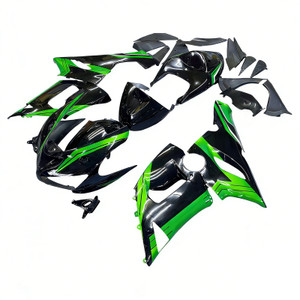 2005-2006 Kawasaki ZX6R 636 ZX 6R Injection Fairing Kit Bodywork Plastic ABS Amotopart Fairing #035
