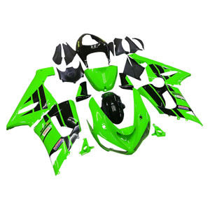 2005-2006 Kawasaki ZX6R 636 ZX 6R Injection Fairing Kit Bodywork Plastic ABS Amotopart Fairing #039