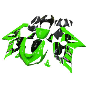 2005-2006 Kawasaki ZX6R 636 ZX 6R Injection Fairing Kit Bodywork Plastic ABS Amotopart Fairing #039