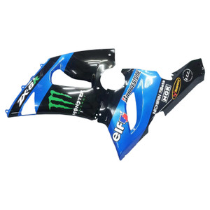 2005-2006 Kawasaki ZX6R 636 ZX 6R Injection Fairing Kit Bodywork Plastic ABS Amotopart Fairing #041