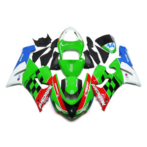 2005-2006 Kawasaki ZX6R 636 ZX 6R Injection Fairing Kit Bodywork Plastic ABS Amotopart Fairing #045