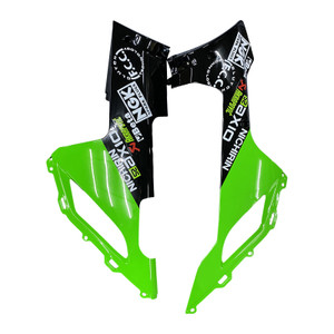 2007-2008 Kawasaki ZX6R 636 ZX 6R Injection Fairing Kit Bodywork Plastic ABS Amotopart Fairing #026