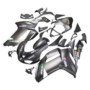 2007-2008 Kawasaki ZX6R 636 ZX 6R Injection Fairing Kit Bodywork Plastic ABS Amotopart Fairing #028