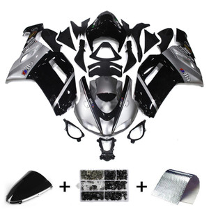 2007-2008 Kawasaki ZX6R 636 ZX 6R Injection Fairing Kit Bodywork Plastic ABS Amotopart Fairing #030