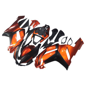 2007-2008 Kawasaki ZX6R 636 ZX 6R Injection Fairing Kit Bodywork Plastic ABS Amotopart Fairing #031