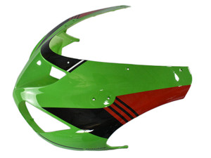 2006-2007 Kawasaki ZX10R ZX 10R ZX-10R Injection Fairing Kit Bodywork Plastic ABS Amotopart Fairing #128