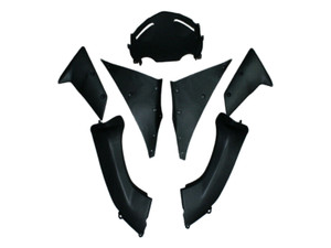 2006-2007 Kawasaki ZX10R ZX 10R ZX-10R Injection Fairing Kit Bodywork Plastic ABS Amotopart Fairing #128