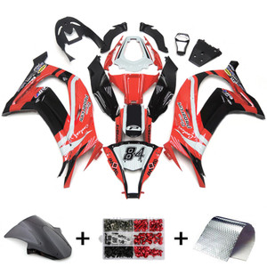 2011-2015 Kawasaki ZX10R Injection Fairing Kit Bodywork Plastic ABS Amotopart Fairing #135