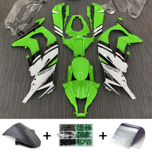 2011-2015 Kawasaki ZX10R Injection Fairing Kit Bodywork Plastic ABS Amotopart Fairing #141