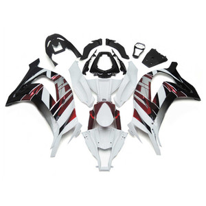 2011-2015 Kawasaki ZX10R Injection Fairing Kit Bodywork Plastic ABS Amotopart Fairing #149