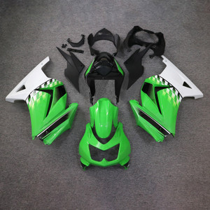 Injection Fairing Kit Bodywork Plastic ABS fit For Kawasaki EX250 Ninja250R 2008-2012