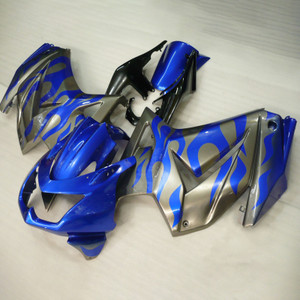 2008-2012 Kawasaki EX250 Ninja250R Injection Fairing Kit Bodywork Plastic ABS Amotopart Fairing #125