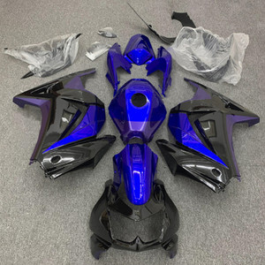 2008-2012 Kawasaki EX250 Ninja250R Injection Fairing Kit Bodywork Plastic ABS Amotopart Fairing #128