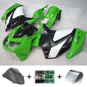 2008-2012 Kawasaki EX250 Ninja250R Injection Fairing Kit Bodywork Plastic ABS Amotopart Fairing #133