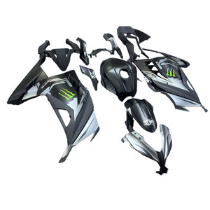 2013-2024 Kawasaki EX300 Ninja300 Injection Fairing Kit Bodywork Plastic ABS Amotopart Fairing #132