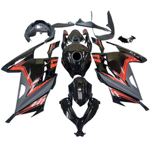 Injection Fairing Kit Bodywork fit For Kawasaki EX300 Ninja300R 2013-2024