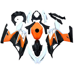 2018-2024 Kawasaki EX400 Ninja400 Injection Fairing Kit Bodywork Plastic ABS Amotopart Fairing #124