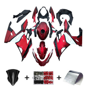 2018-2024 Kawasaki EX400 Ninja400 Injection Fairing Kit Bodywork Plastic ABS Amotopart Fairing #126