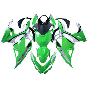 2018-2024 Kawasaki EX400 Ninja400 Injection Fairing Kit Bodywork Plastic ABS Amotopart Fairing #127