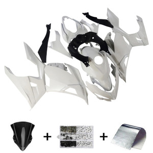 2018-2024 Kawasaki EX400 Ninja400 Injection Fairing Kit Bodywork Plastic ABS Amotopart Fairing #134