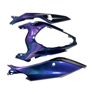 Injection Fairing Kit Bodywork For Kawasaki EX400 Ninja400 2018-2024