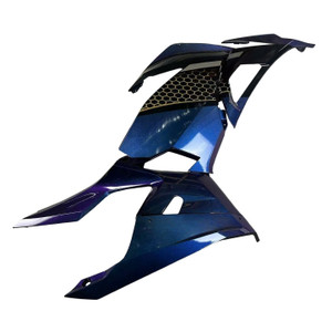 Injection Fairing Kit Bodywork For Kawasaki EX400 Ninja400 2018-2024