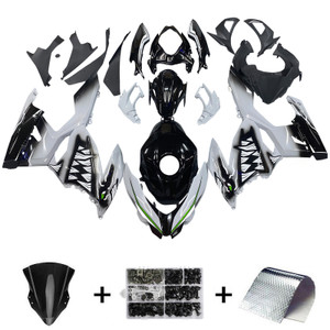 2018-2024 Kawasaki EX400 Ninja400 Injection Fairing Kit Bodywork Plastic ABS Amotopart Fairing #140