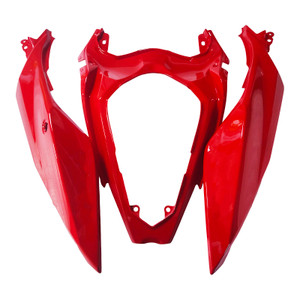 2018-2024 Kawasaki EX400 Ninja400 Injection Fairing Kit Bodywork Plastic ABS Amotopart Fairing #147