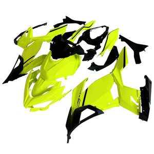 2018-2024 Kawasaki EX400 Ninja400 Injection Fairing Kit Bodywork Plastic ABS Amotopart Fairing #154